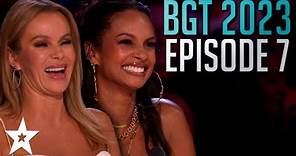 Britain's Got Talent 2023: Episode 7 - ALL AUDITIONS!