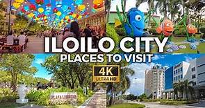 ILOILO CITY 2022 - Places to Visit [4K] Virtual Tour | Philippines 2022
