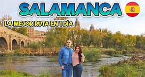 Salamanca 🇪🇸: Qué ver en 1 día ✅️ Lugares Imprescindibles + Presupuesto 💰| España #9