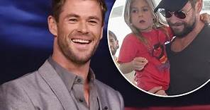 La Douce Complicité entre Chris Hemsworth et sa Fille India Rose 😍 | Moments Inoubliables en Famille