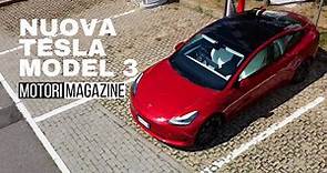 Nuova Tesla Model 3 Performance: la berlina elettrica più veloce al mondo