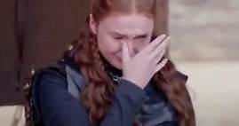 Sophie Turner Cries Filming Final ‘Game Of Thrones’ Scene
