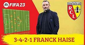 Franck Haise 3-4-2-1 Lens FIFA 23 |Tácticas|
