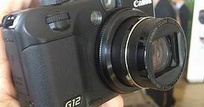 Canon PowerShot G12 , la nuova fotocamera compatta presentata al Photokina 2010