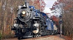 Reading & Northern 425: Journey of an Autumn Steam Train Part 2 - Last Dash to Jim Thorpe