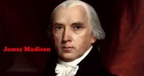 4th president of the US - James Madison ( Biography ) | HTY-24h