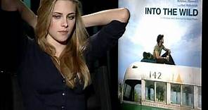 Into the Wild - Exclusive: Kristen Stewart Interview