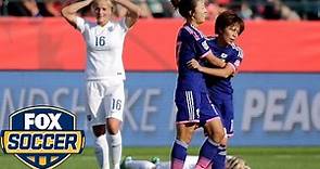 Japan vs. England Recap - FIFA Women's World Cup 2015