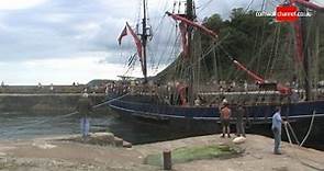 Earl of Pembroke leaves Charlestown for the last time