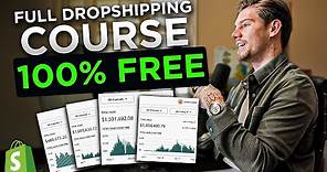 Beginners Guide to Dropshipping in 2024 (18+ Hours)