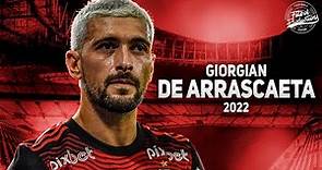 Giorgian De Arrascaeta ► Flamengo ● Dribles, Gols & Assistências ● 2022 | HD