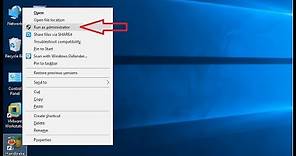 How to Fix Run As Administrator Not Working in Windows 10