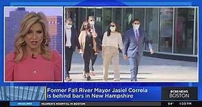 Former Fall River Mayor Jasiel Correia Reports To Prison In New Hampshire