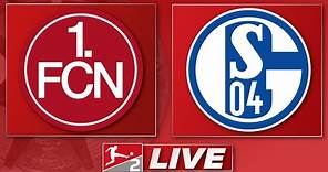 🔴 1. FC Nürnberg - FC Schalke 04 | 2. Bundesliga 12. Spieltag | Liveradio