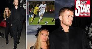 Tottenham star eric dier attends private art showing with girlfriend