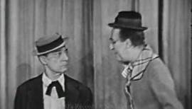 THE ED WYNN SHOW. Buster Keaton segment from 1949. Live Kinescope.
