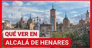 GUÍA COMPLETA ▶ Qué ver en la CIUDAD de ALCALÁ DE HENARES (ESPAÑA) 🇪🇸 🌏 Viajes y turismo Madrid