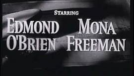 THE WORLD WAS HIS JURY 1958 Edmond O'Brien 81 Minutes Film Noir