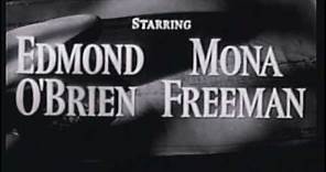 THE WORLD WAS HIS JURY 1958 Edmond O'Brien 81 Minutes Film Noir