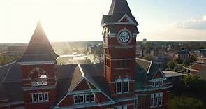 Auburn University Campus Drone Tour