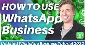 How To Use WhatsApp Business