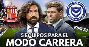 5 EQUIPOS INGLESES PARA EL MODO CARRERA DEL FIFA 23