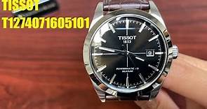 Tissot 1853 Gentleman Powermatic 80 Silicium Automatic Watch T1274071605101