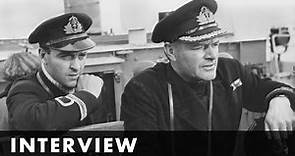 THE CRUEL SEA - Interview with Donald Sinden