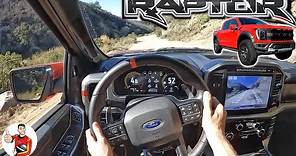 The 2021 Ford F-150 Raptor 37 is a Trophy Truck you can Daily Drive (POV Drive Review)