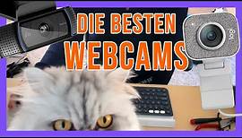 WEBCAM Test & Kaufberatung - Welche Webcam ist die beste? (Windows Computer, Mac, Android)