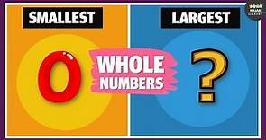 What are Whole Numbers? Number System