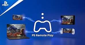 PS Remote Play | PS5
