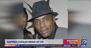 Rapper Coolio dies at 59