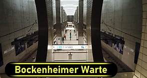 U-Bahn Station Bockenheimer Warte - Frankfurt 🇩🇪 - Walkthrough 🚶