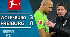 John Brooks finds the net in Wolfsburg's win over SC Freiburg | ESPN FC Highlights