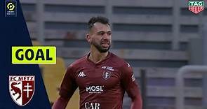 Goal Farid BOULAYA (90' +4 - FC METZ) FC METZ - FC NANTES (2-0) 20/21
