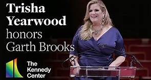 Trisha Yearwood honors husband Garth Brooks | 43rd Kennedy Center Honors