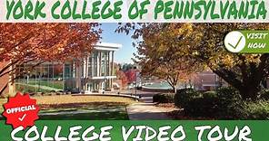 York College of Pennsylvania- College Campus Video Tour