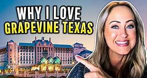 Grapevine Texas Tour [Living in Grapevine TEXAS -TOP TX Suburb]