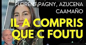 Azucena Caamaño, l'épouse de Florent Pagny, raconte le choc du diagnostic de cancer du chanteur
