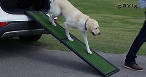 ORVIS - Natural Step Portable Dog Car Ramp