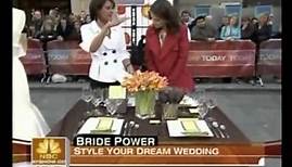 Susie Coelho Entertaining Tips on "Today Show