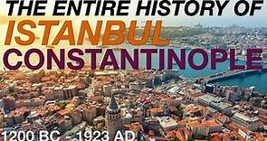 The Entire History of Constantinople // Istanbul Documentary