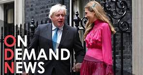 Boris Johnson and Wife Carrie Welcome THIRD Child | Frank Alfred Odysseus Johnson