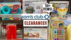 Sam's Club ~ 50+ CLEARANCE Items!
