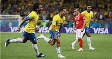 [世界杯]E组：巴西VS瑞士 完整赛事