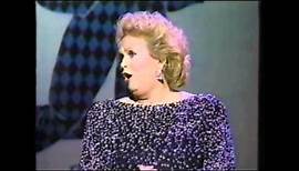 1987 Tony Awards Live Performance Barbara Cook Till There Was You.avi