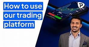 How to use Pepperstone's trading platform