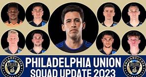 Philadelphia Union Squad Update with Joaquín Torres | Philadelphia Union 2023 | MLS