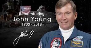 John Young - NASA’s Longest Serving Astronaut